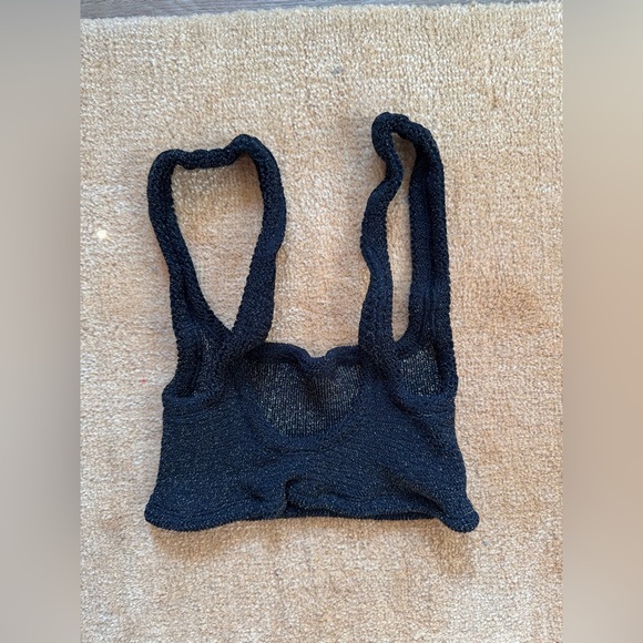 NWOT Hunza G Xandra Bikini Top - Picture 4 of 6